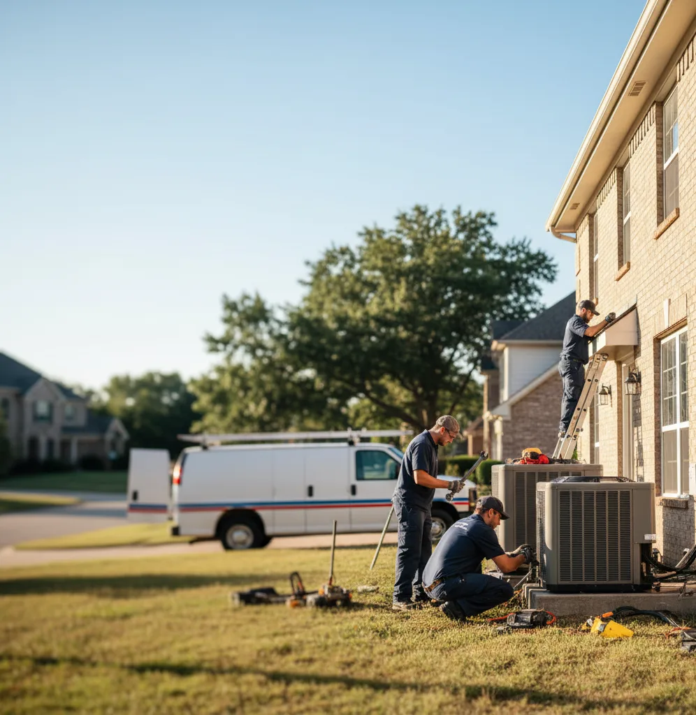 HVAC Repair in Deming